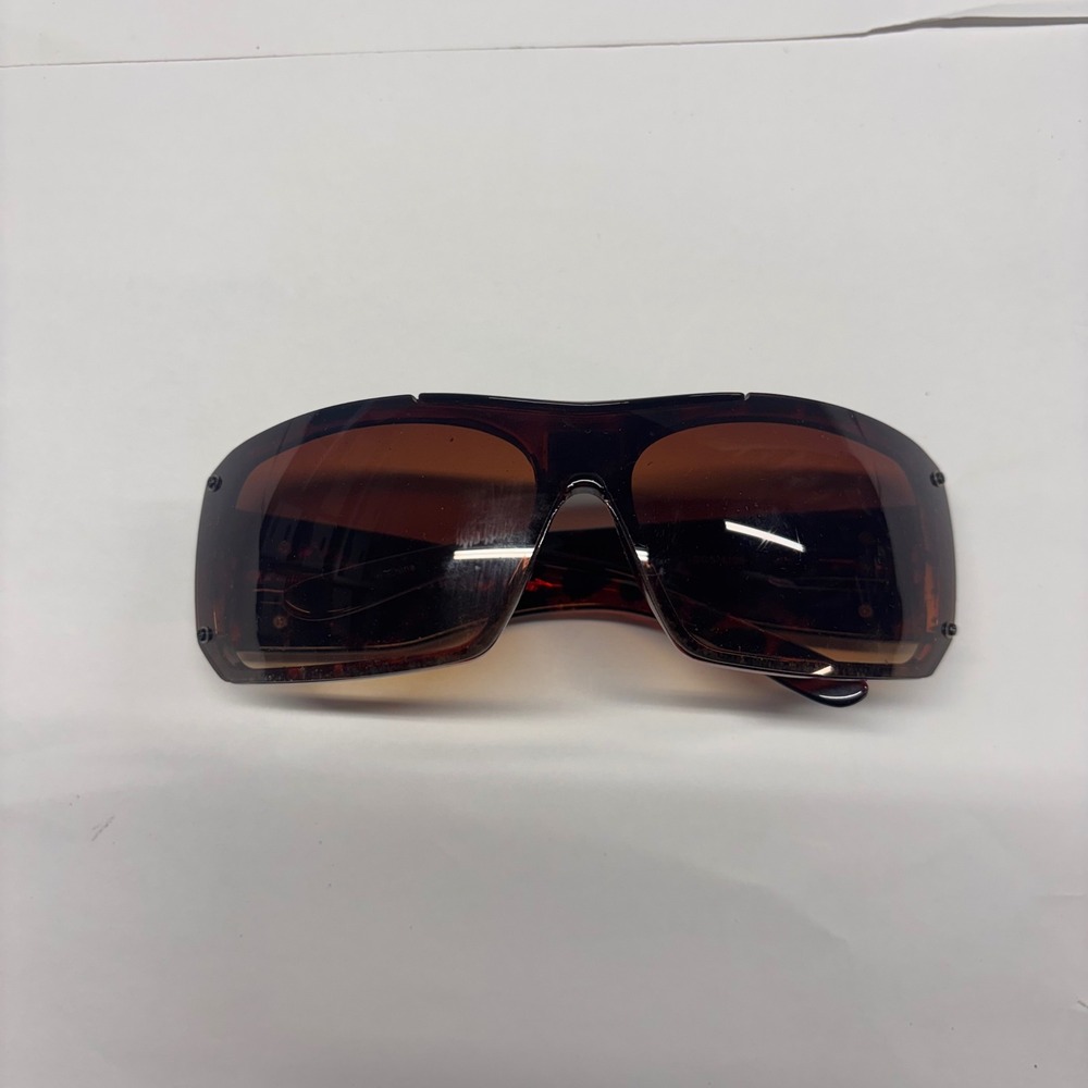 Montana West Tortoise Shield Sunglasses Rhinestone Feather Turquoise Western